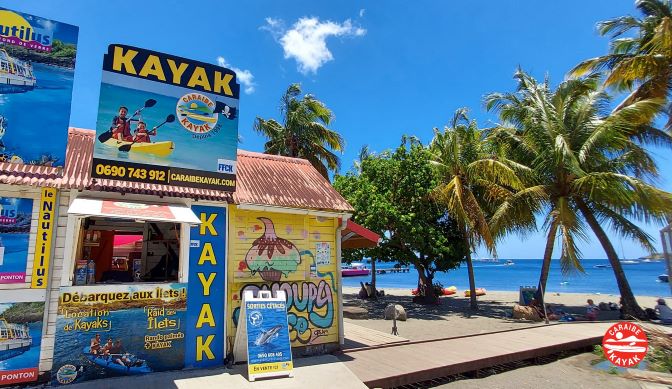 Caraibe Kayak, Malendure, kayak, snorkeling, reserve cousteau, Guadeloupe